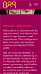 Mobile Screenshot of barsnakk.no